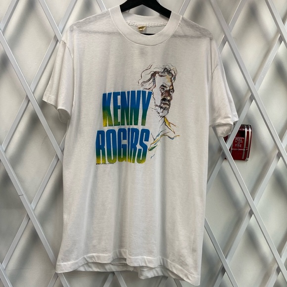 Copy of 1988 Kenny Rogers Shirt - XL - Picture 1 of 4